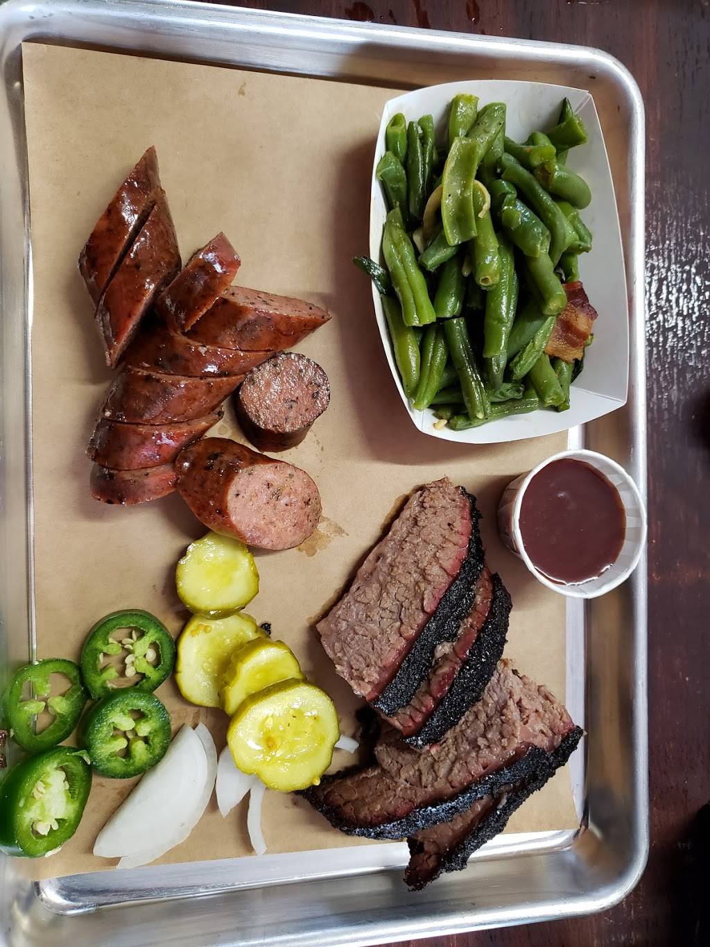 the rusty buckle bbq company | restaurant | 22664 Community Dr, New Caney, TX 77357, USA | 2813540447 OR +1 281-354-0447
