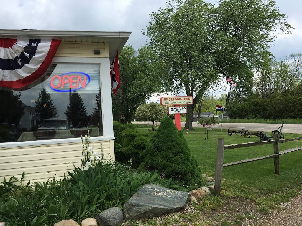 Williams Inn | restaurant | 1724 S Lakeshore Rd, Harbor Beach, MI 48441, USA | 9894793361 OR +1 989-479-3361