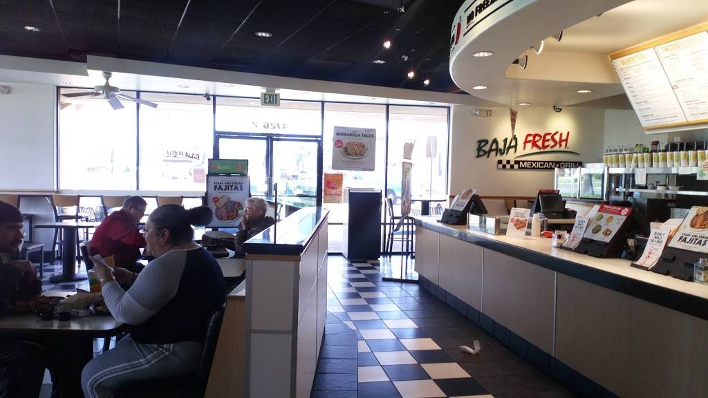 Baja Fresh Mexican Grill | restaurant | 4726 Telephone Rd, # G2, Ventura, CA 93003, USA | 8056503535 OR +1 805-650-3535