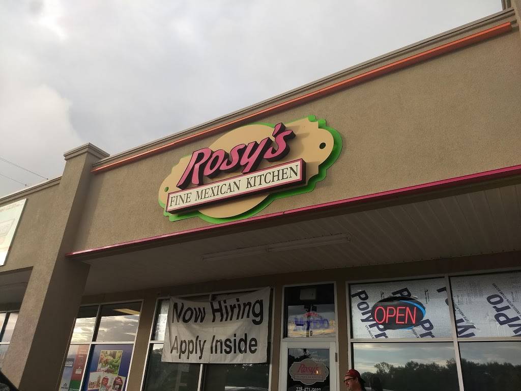 Rosys Fine Mexican Kitchen | restaurant | Suites F & G, 726 US-90, Gautier, MS 39553, USA | 2284715027 OR +1 228-471-5027