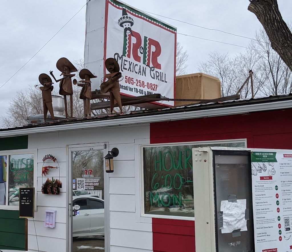 R&R Mexican Grill | restaurant | 910 NE Aztec Blvd, Aztec, NM 87410, USA | 5052580827 OR +1 505-258-0827