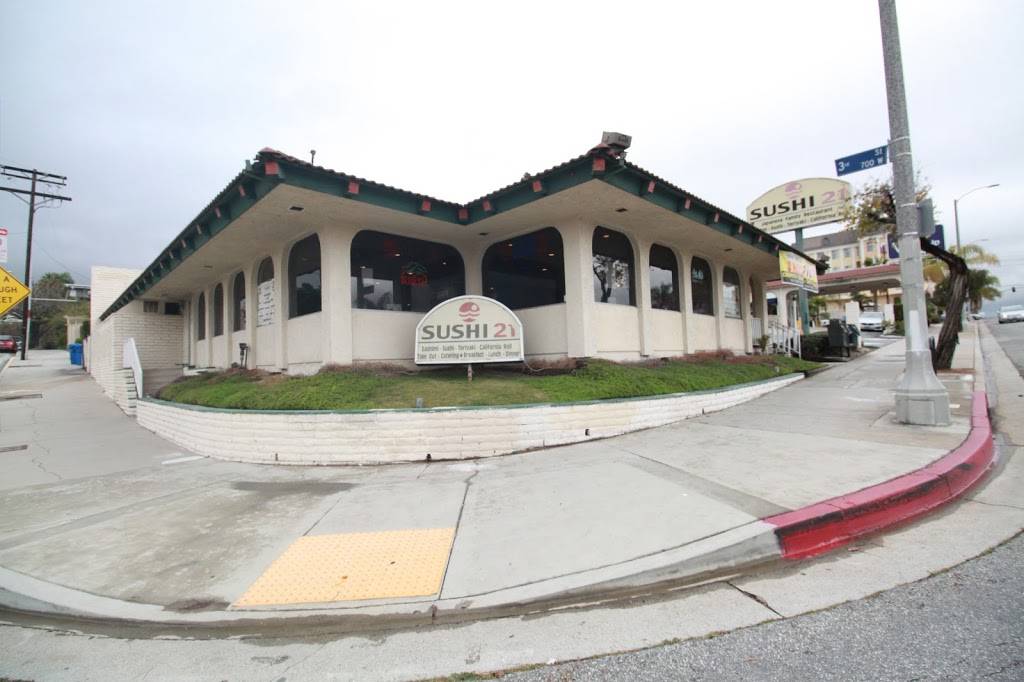 Sushi 21 | restaurant | 235 S Gaffey St, San Pedro, CA 90731, USA | 3108339999 OR +1 310-833-9999