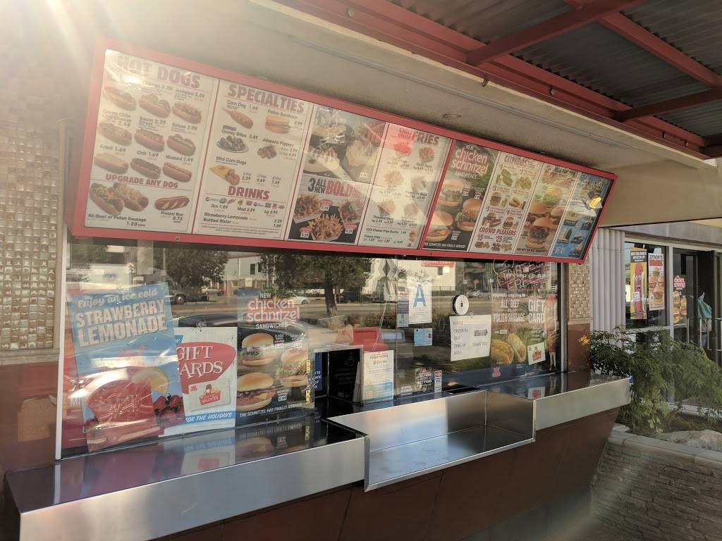 Wienerschnitzel | restaurant | 3789 Crenshaw Blvd, Los Angeles, CA 90016, USA | 3232963299 OR +1 323-296-3299