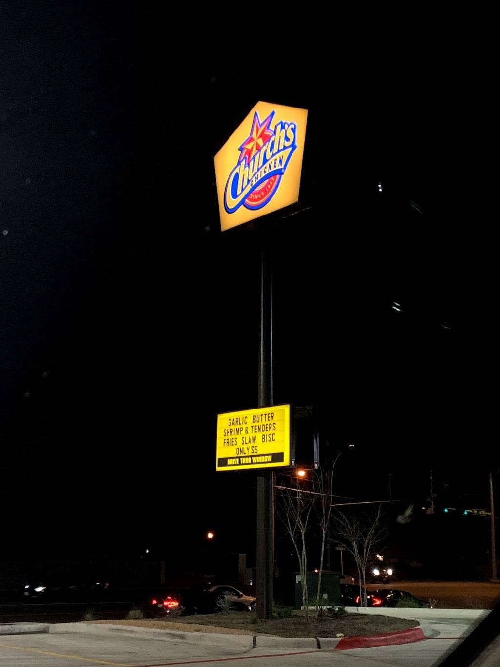 Churchs Chicken | restaurant | 3825 E Stan Schlueter Loop, Killeen, TX 76542, USA | 2546169271 OR +1 254-616-9271