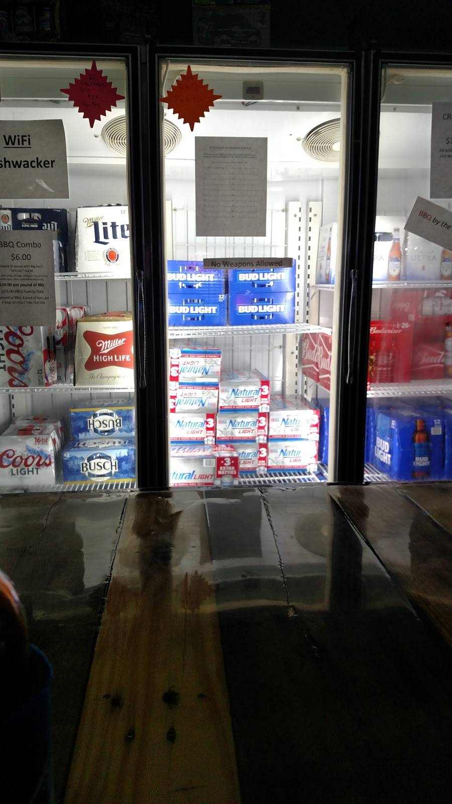 Bushwackers Retreat Hampton Coves Best Kept Secret! | restaurant | 105 Low Gap Rd, Gurley, AL 35748, USA | 2567252337 OR +1 256-725-2337