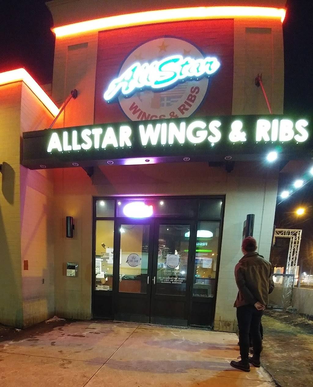 AllStar Wings & Ribs | restaurant | 1245 McCowan Rd #1, Scarborough, ON M1H 3K3, Canada | 4162960303 OR +1 416-296-0303