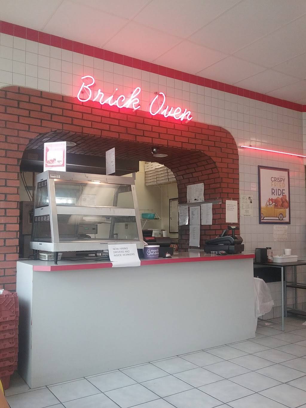 Brick Oven Pizza | restaurant | 1281 3rd Ave, Jasper, IN 47546, USA | 8124812766 OR +1 812-481-2766