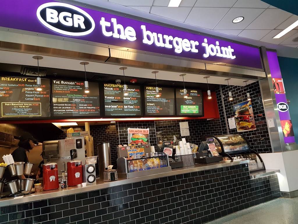 The Burger Joint | restaurant | Terminal Rd, Baltimore, MD 21240, USA | 4108591900 OR +1 410-859-1900