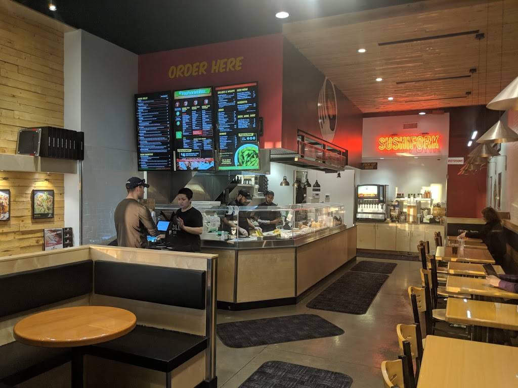 SushiFork of Tulsa | restaurant | 8115 S Olympia Ave W #120, Tulsa, OK 74132, USA | 9184456270 OR +1 918-445-6270