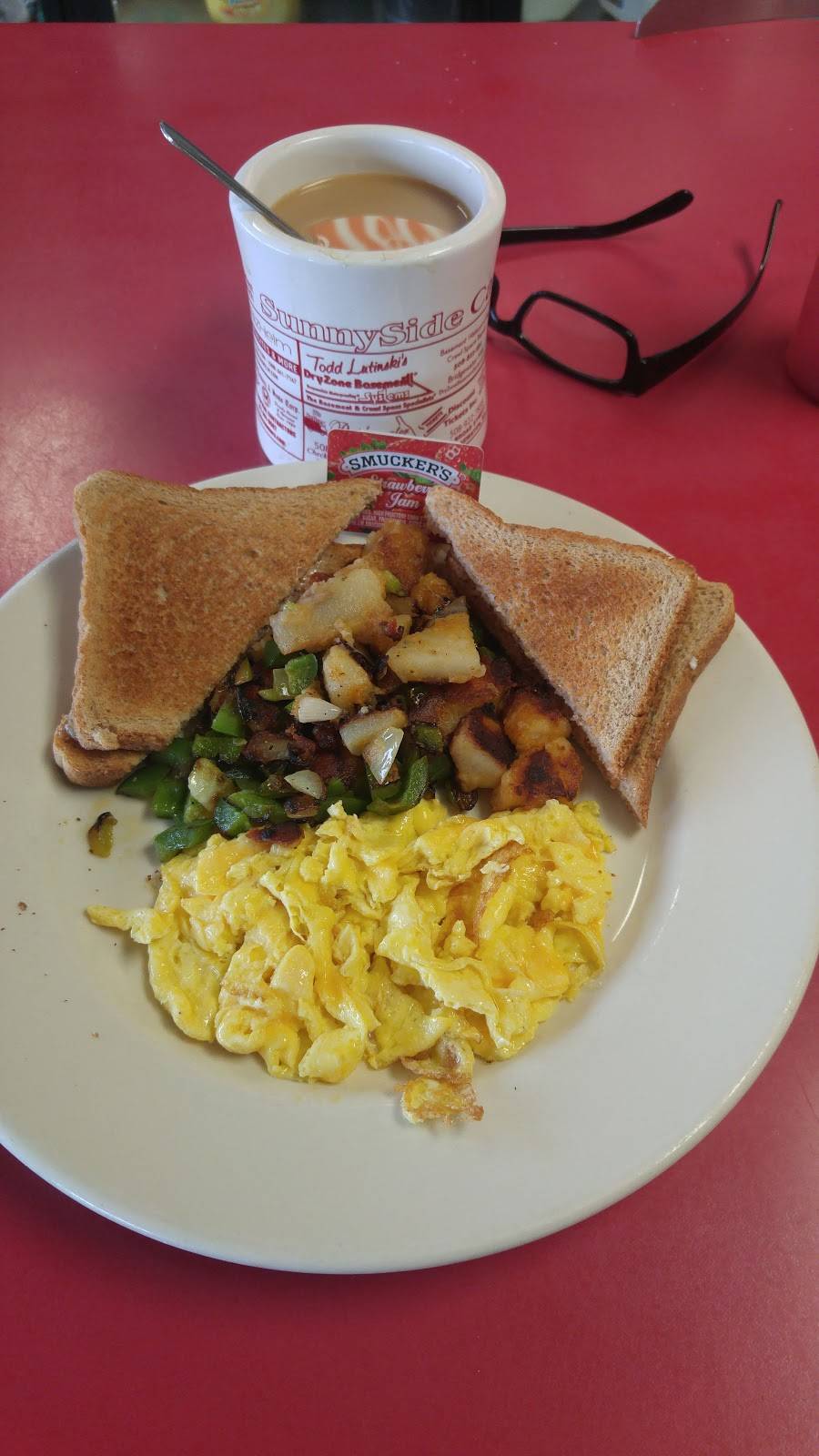 Sunnyside Cafe | cafe | 150 W Center St, West Bridgewater, MA 02379, USA | 5085848800 OR +1 508-584-8800