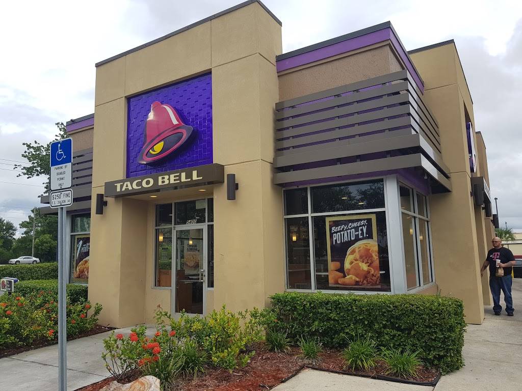 Taco Bell | meal takeaway | 5400 N Orange Blossom Trail, Orlando, FL 32810, USA | 4072951016 OR +1 407-295-1016