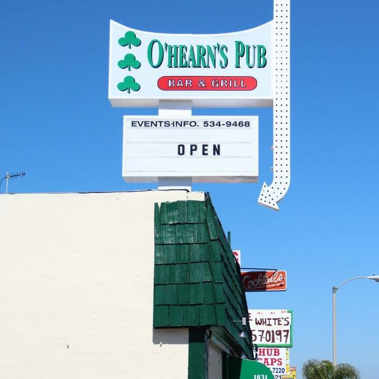 OHearns Pub Bar and Grill | restaurant | 1831 Pacific Coast Hwy, Lomita, CA 90717, USA | 3105349468 OR +1 310-534-9468