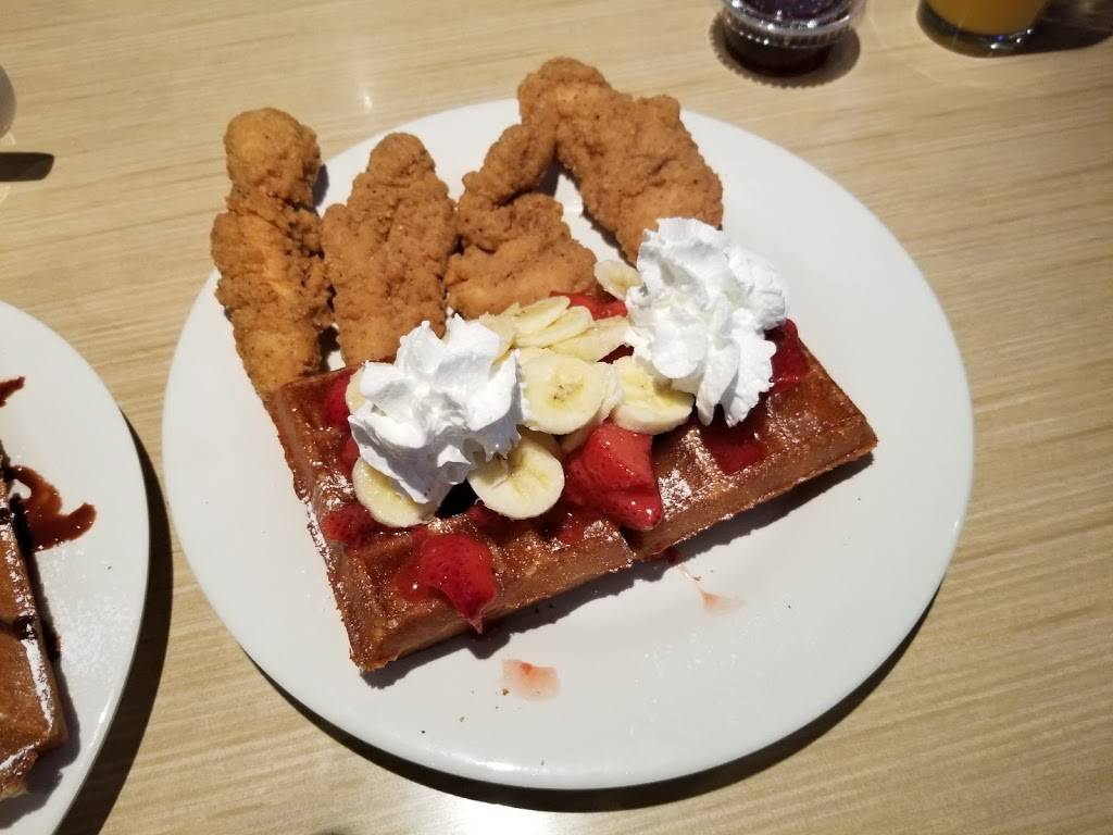 Waffle Kitchen | restaurant | 4611 E Ave S, Palmdale, CA 93552, USA | 6615338005 OR +1 661-533-8005