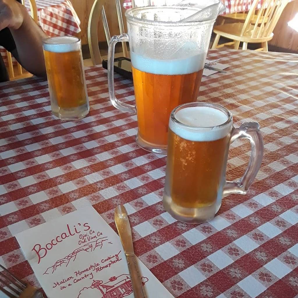 Boccalis Pizza & Pasta | restaurant | 840 N Ventura Ave, Oak View, CA 93022, USA | 8056491057 OR +1 805-649-1057