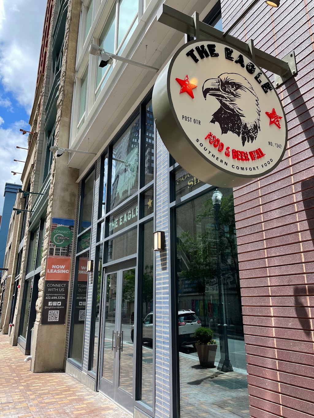 The Eagle | restaurant | 737 Penn Ave Space 2, Pittsburgh, PA 15222, USA | 4126886350 OR +1 412-688-6350