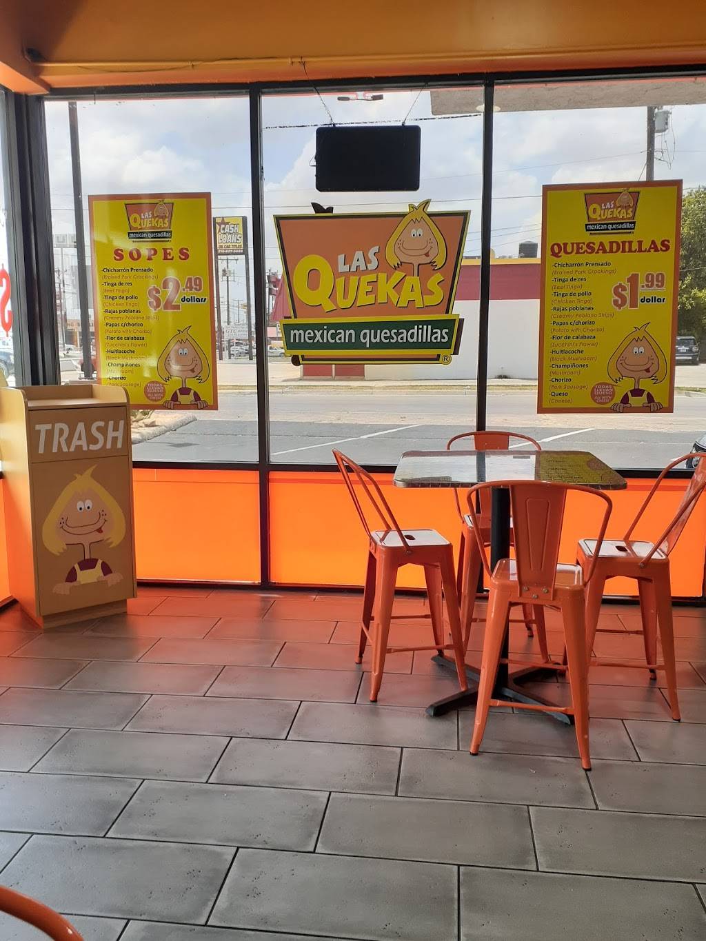 Las Quekas Mexican Quesadillas | restaurant | 1735 SW Military Dr, San Antonio, TX 78221, USA | 2105980126 OR +1 210-598-0126
