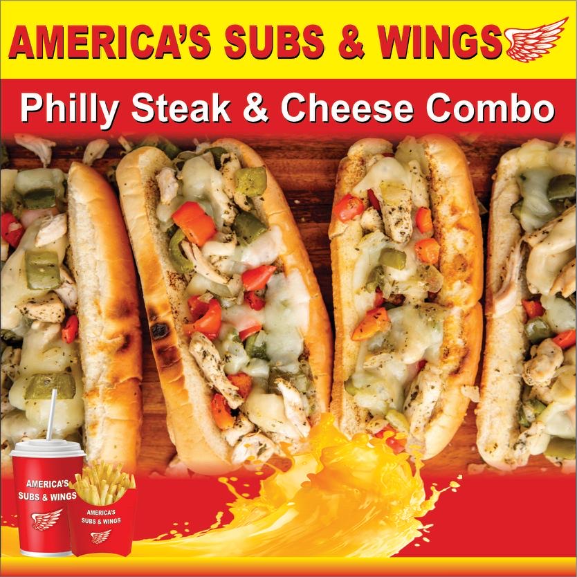 America’s Subs & Wings | restaurant | 1280 Richmond Hwy, Fredericksburg, VA 22405, USA | 5406992379 OR +1 540-699-2379