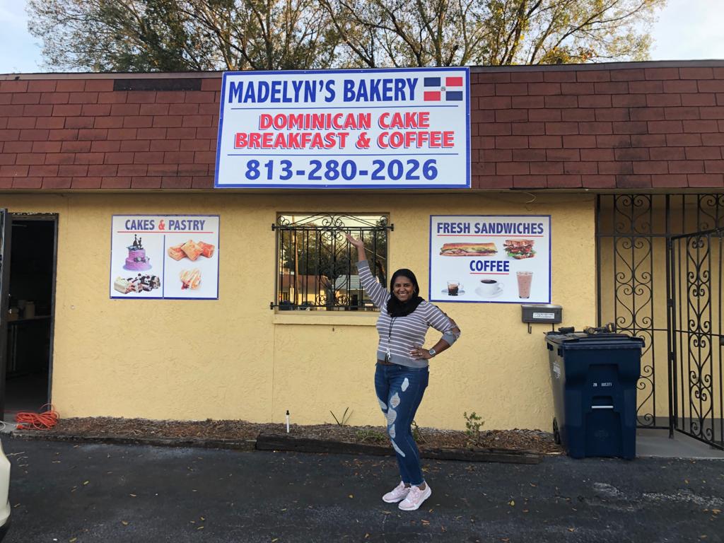 Madelyns bakery | restaurant | 904 W Waters Ave, Tampa, FL 33604, USA | 8132802026 OR +1 813-280-2026