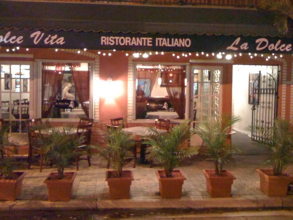 La Dolce Vita | restaurant | 3331 NE 33rd St, Fort Lauderdale, FL 33308, USA | 9545655707 OR +1 954-565-5707