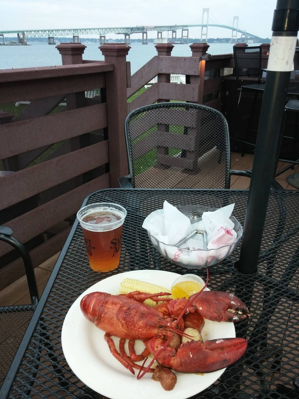 Topside Restaurant | restaurant | Newport, RI 02841, USA | 4018411442 OR +1 401-841-1442