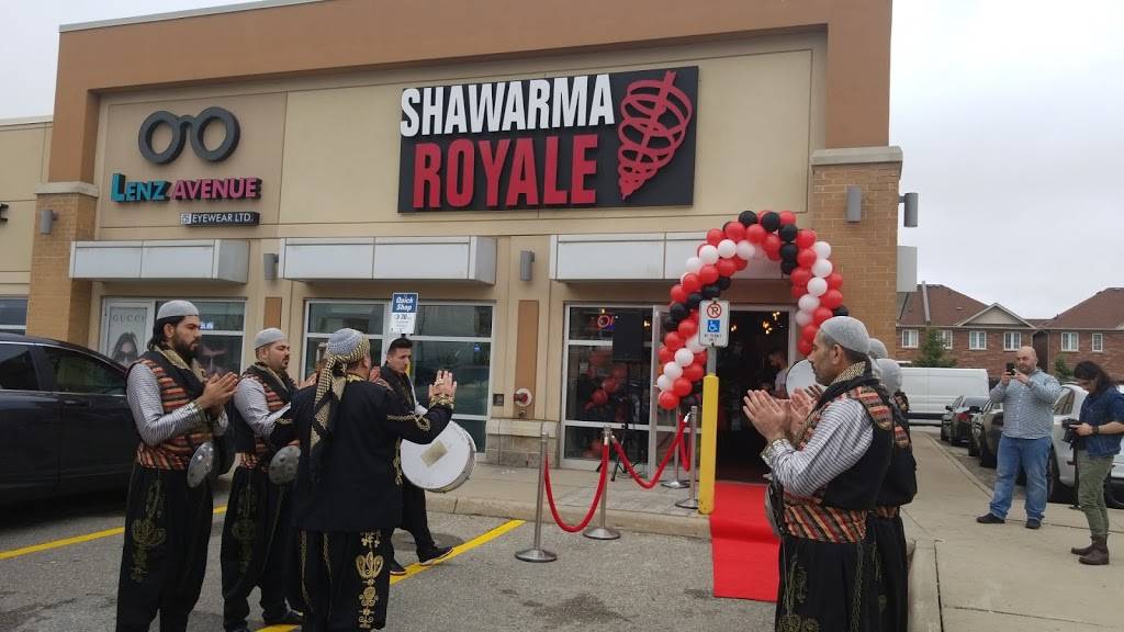 Shawarma Royale | restaurant | 2525 Prince Michael Dr unit 7, Oakville, ON L6H 0E9, Canada | 2897254249 OR +1 289-725-4249