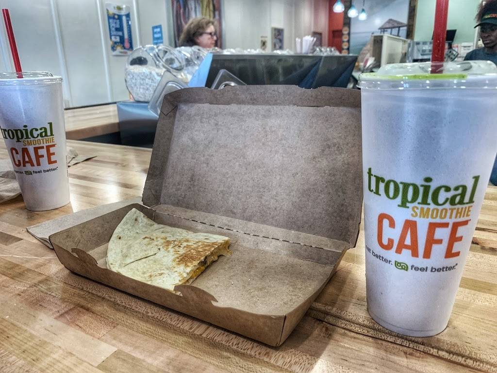 Tropical Smoothie Cafe | restaurant | 2960 Shallowford Rd, Marietta, GA 30066, USA | 6785408289 OR +1 678-540-8289