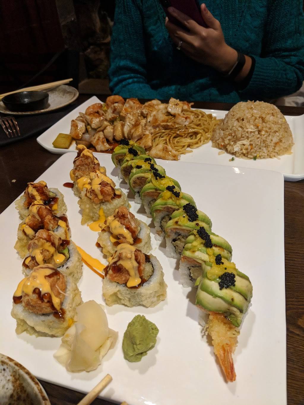 Fuji Steakhouse | restaurant | 169 Mitchells Chance Rd, Edgewater, MD 21037, USA | 4109568898 OR +1 410-956-8898