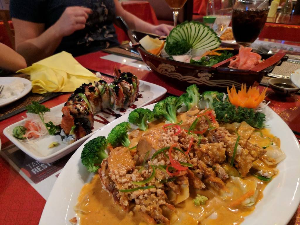 Thai Lanna & Sushi Bar | restaurant | 10022 Cross Creek Blvd, Tampa, FL 33647, USA | 8139910108 OR +1 813-991-0108