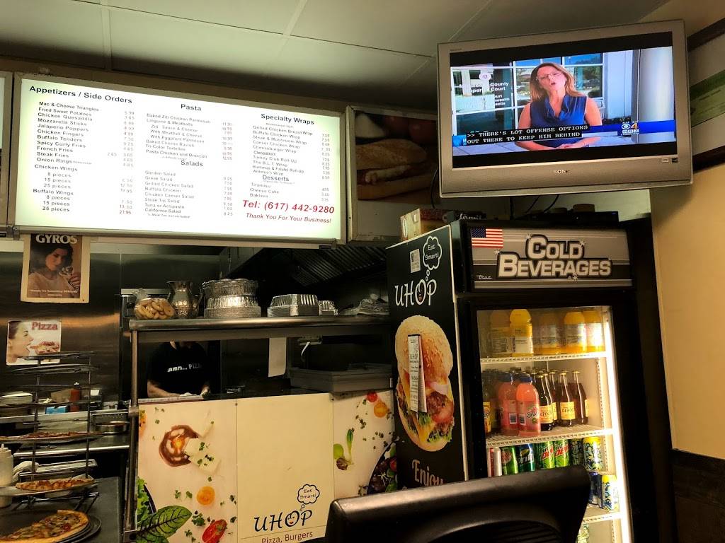 University House of Pizza | restaurant | 452 Huntington Ave, Boston, MA 02115, USA | 6174429280 OR +1 617-442-9280