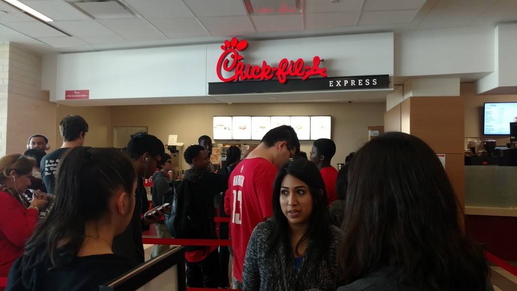 Chick-fil-A | restaurant | 4700 Calhoun Rd American Cafe Univ. Ctr, Room 121, Houston, TX 77004, USA | 8328425989 OR +1 832-842-5989