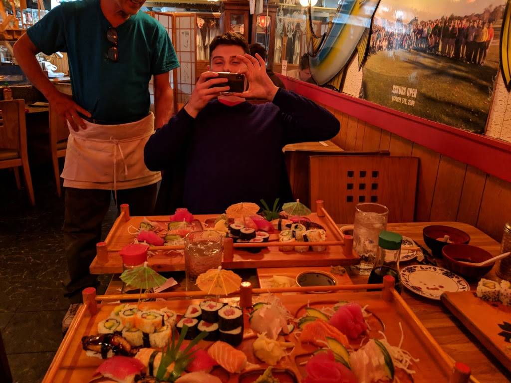Sakura | restaurant | 574 Lighthouse Ave, Monterey, CA 93940, USA | 8313731767 OR +1 831-373-1767