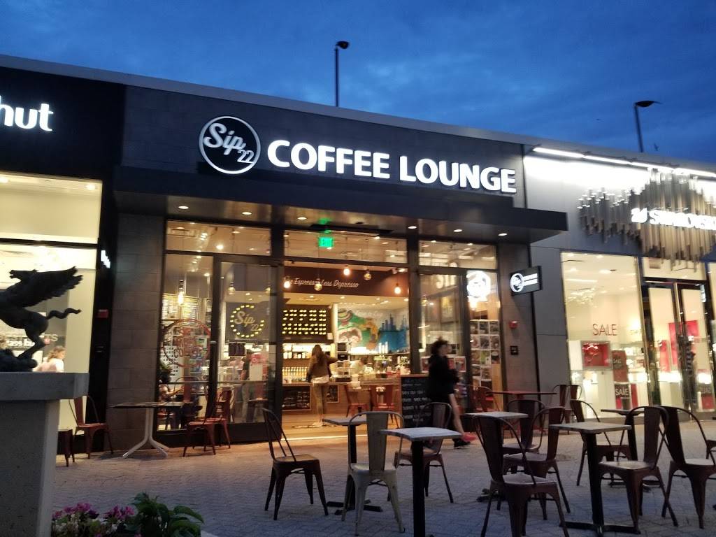 Sip 22 Coffee Lounge and Creperie | cafe | 4905 Old Orchard Shopping Center, Skokie, IL 60077, USA | 8474107560 OR +1 847-410-7560