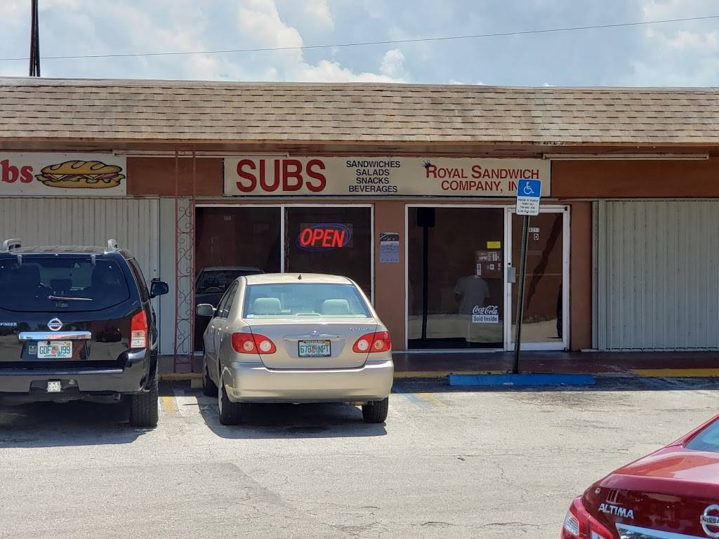 Royal Sandwich Co | meal takeaway | 4211 N Shore Dr, West Palm Beach, FL 33407, USA | 5618424959 OR +1 561-842-4959