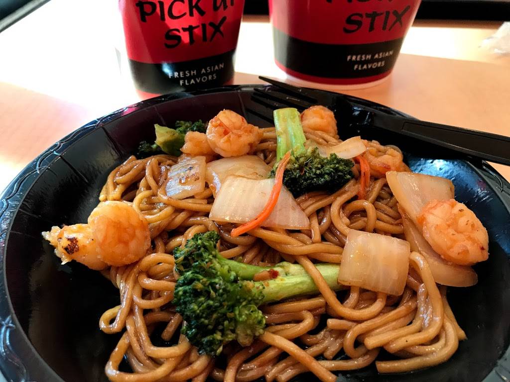 Pick Up Stix Fresh Asian Flavors | meal takeaway | 30461 Av. de Las Flores Suite A, Rancho Santa Margarita, CA 92688, USA | 9495890522 OR +1 949-589-0522