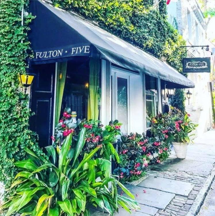 Fulton Five | restaurant | 5 Fulton St, Charleston, SC 29401, USA | 8438535555 OR +1 843-853-5555