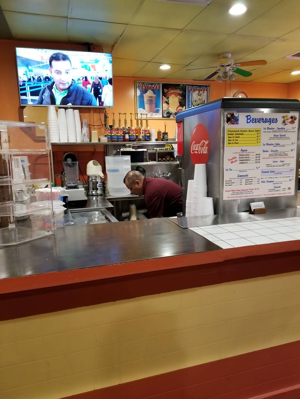 Guasalmex Restaurant | restaurant | 150 W Holt Ave, Pomona, CA 91768, USA | 9096231107 OR +1 909-623-1107