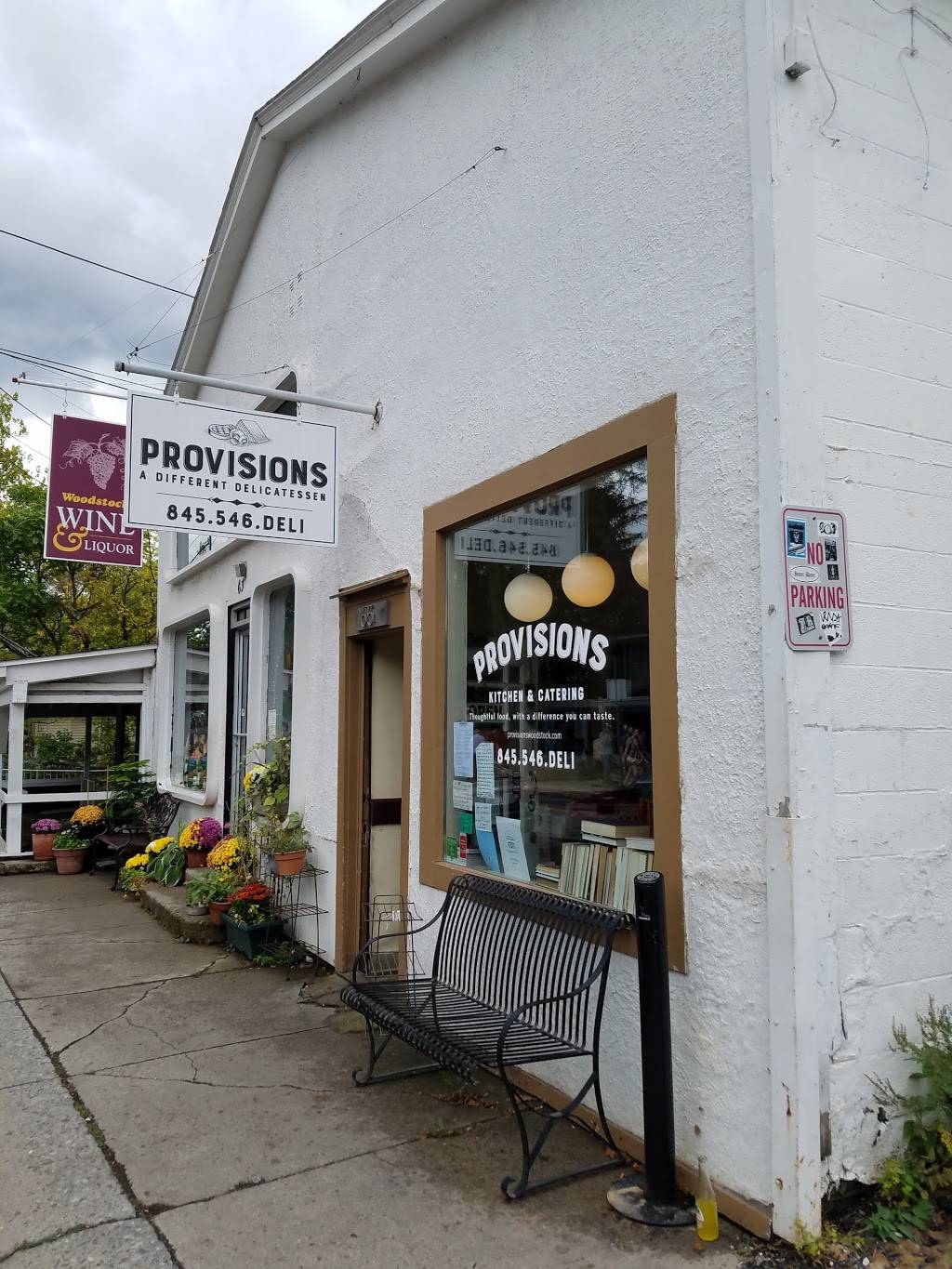Provisions Restaurant & Bar | restaurant | Golf Club, 114 Mill Hill Rd, Woodstock, NY 12498, USA | 8455463354 OR +1 845-546-3354