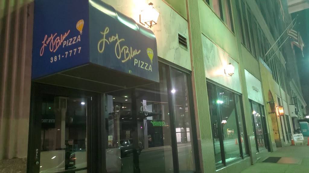 Lucy Blue Pizza | restaurant | 35 E 7th St, Cincinnati, OH 45202, USA | 5133817777 OR +1 513-381-7777