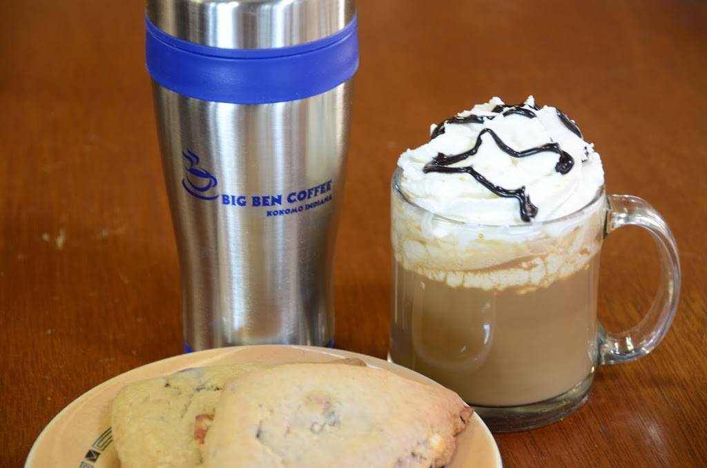 Big Ben Coffee Co | cafe | 1230 W Jefferson St, Kokomo, IN 46901, USA | 7654579530 OR +1 765-457-9530