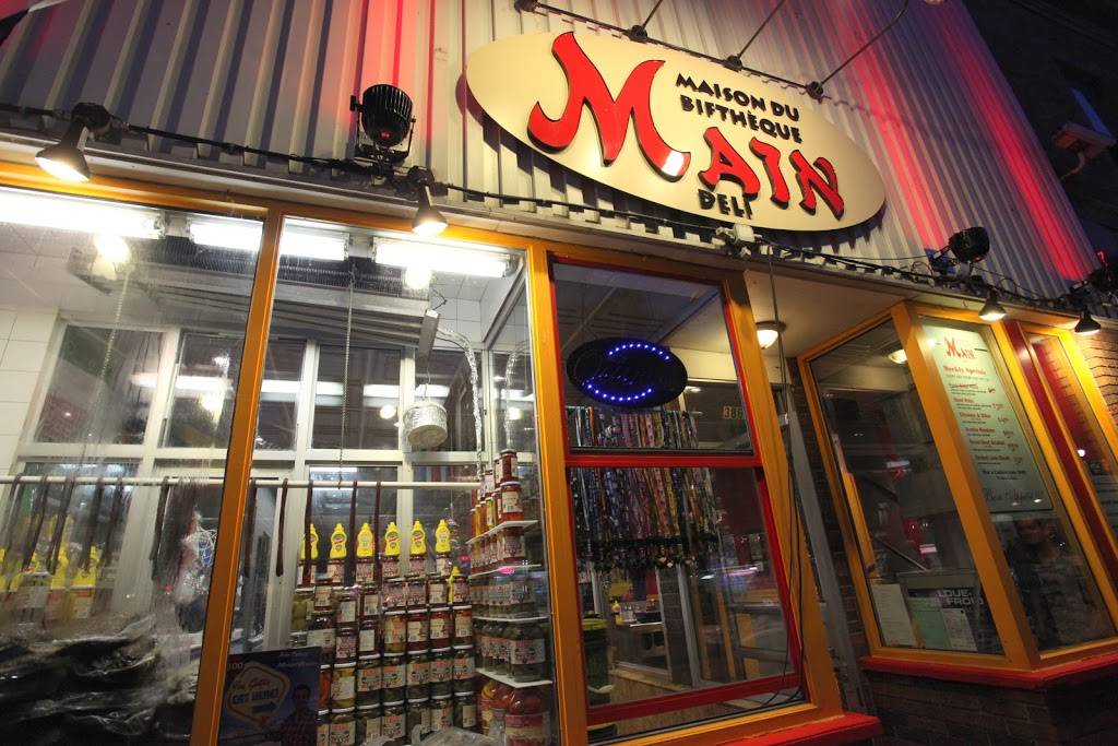 Main Deli - Smoked Meat - Steak - Poutine | restaurant | 3864 Boul St-Laurent, Montréal, QC H2W 1Y2, Canada | 5148438126 OR +1 514-843-8126