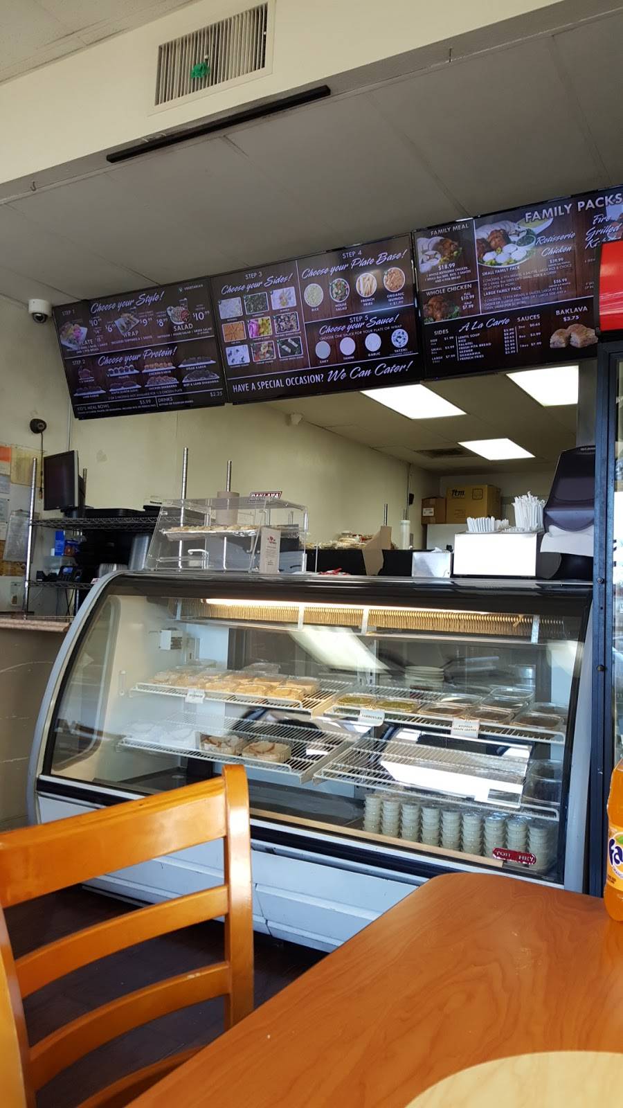 Zaky Mediterranean Grill | restaurant | 6622 Carnelian St, Alta Loma, CA 91701, USA | 9094814086 OR +1 909-481-4086