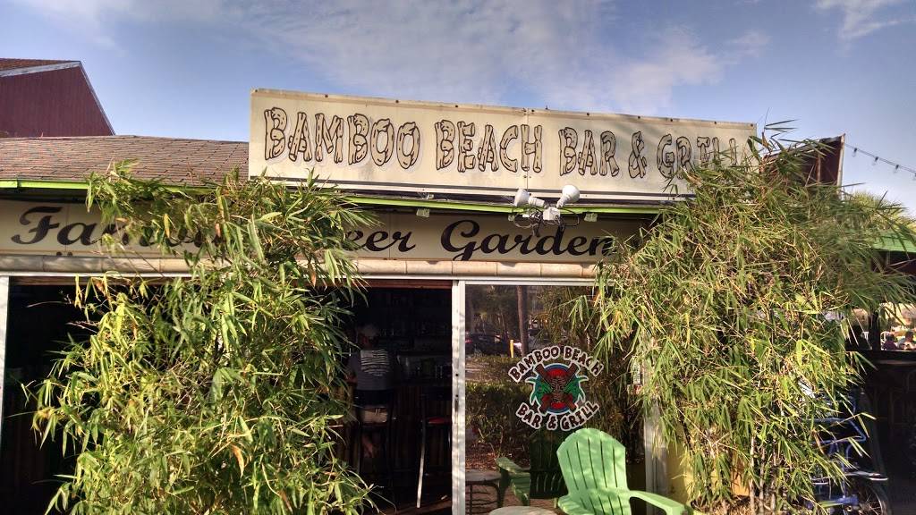 Bamboo Beach Bar | restaurant | 13025 Village Blvd, Madeira Beach, FL 33708, USA | 7273985401 OR +1 727-398-5401