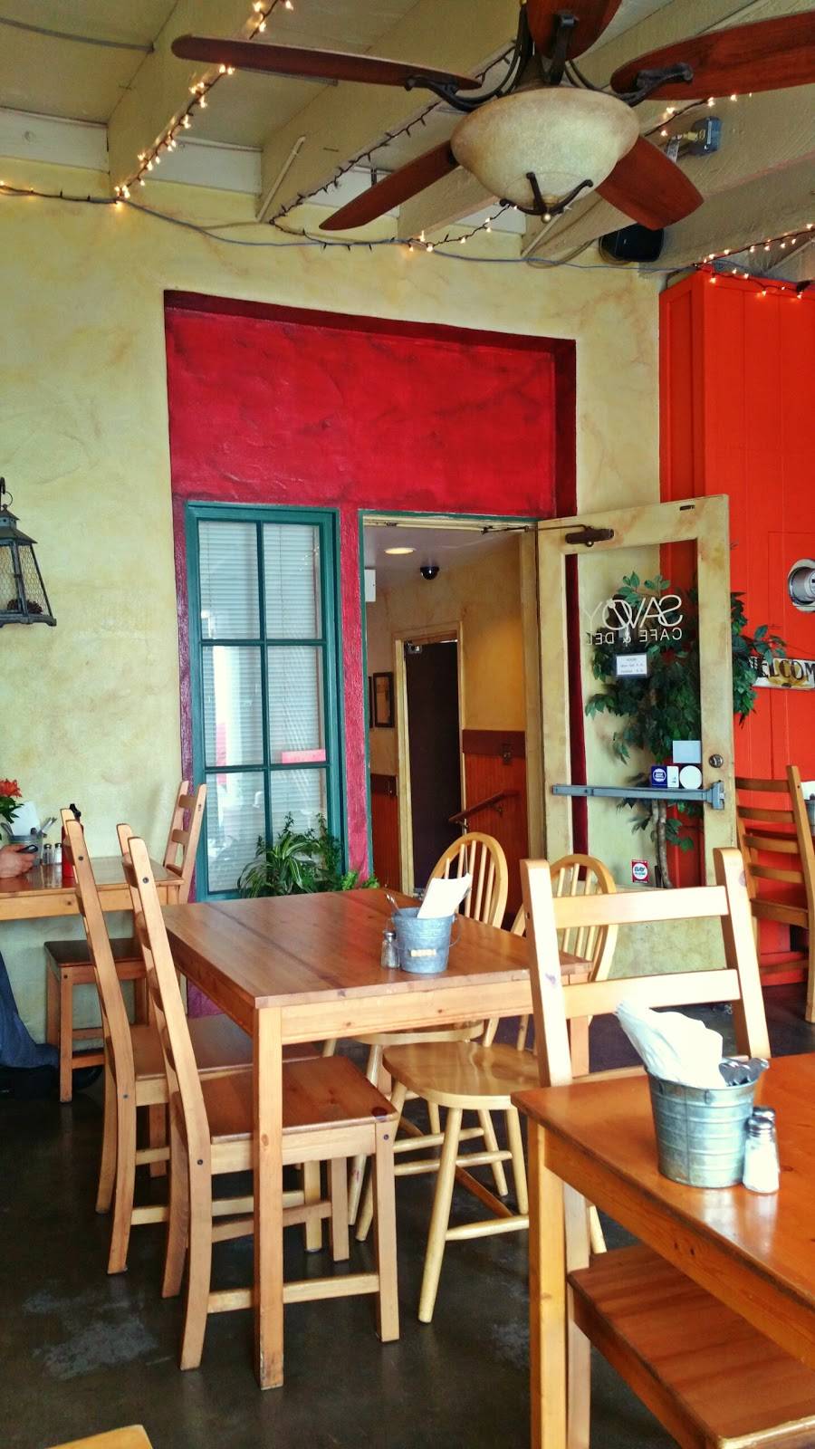 Savoy Cafe & Deli | cafe | 24 W Figueroa St, Santa Barbara, CA 93101, USA | 8059626611 OR +1 805-962-6611