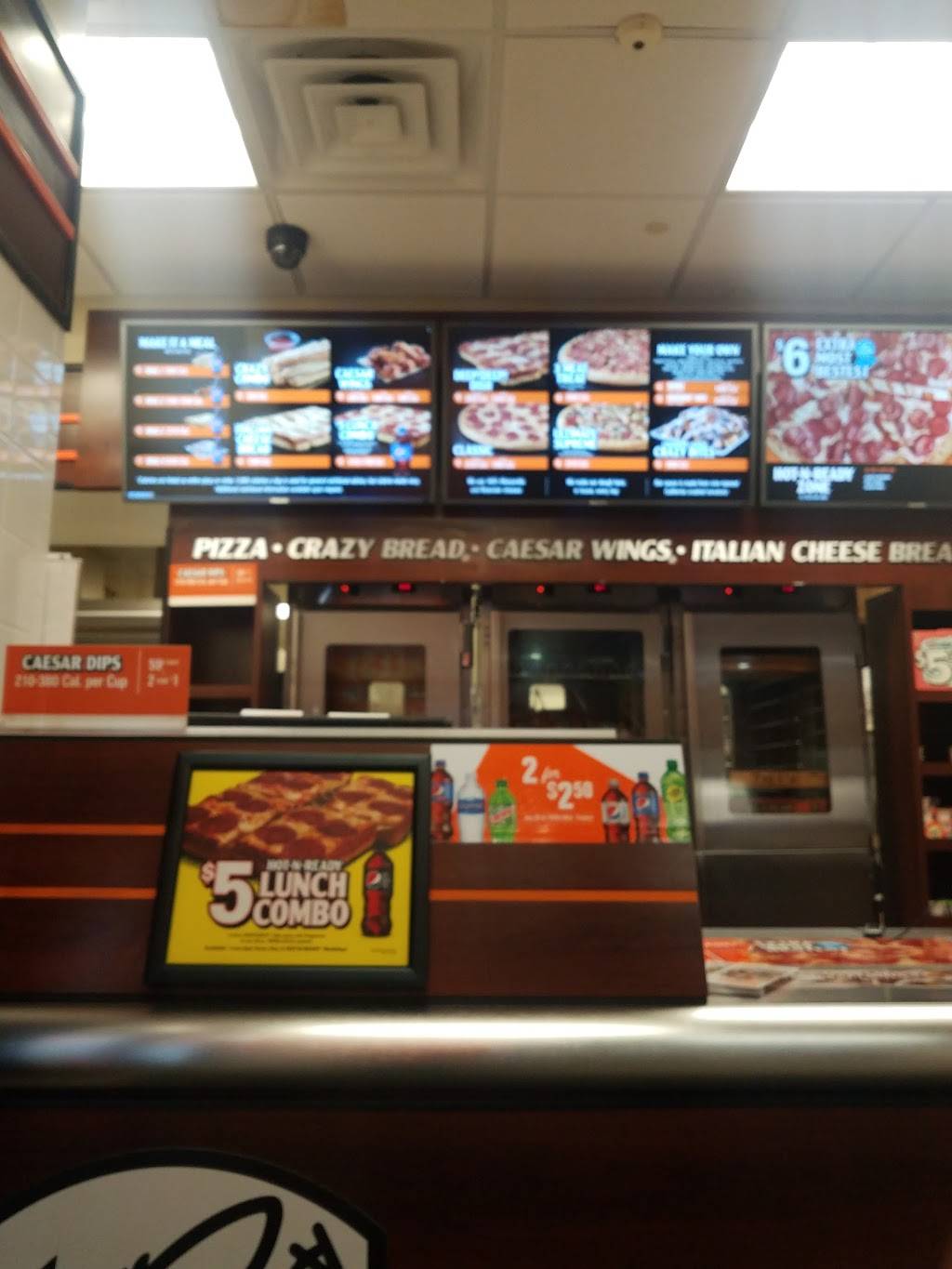 Little Caesars Pizza | meal takeaway | 4 US-19, Inglis, FL 34449, USA | 3524475008 OR +1 352-447-5008