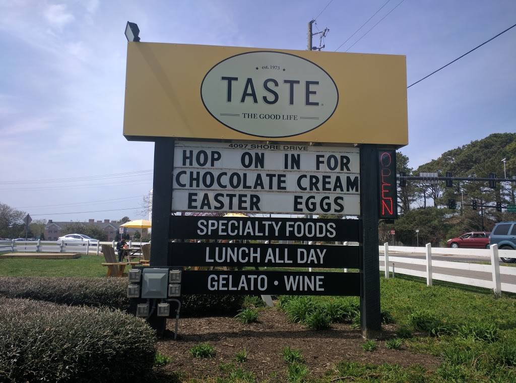 Taste | restaurant | 4097 Shore Dr, Virginia Beach, VA 23455, USA | 7574641566 OR +1 757-464-1566