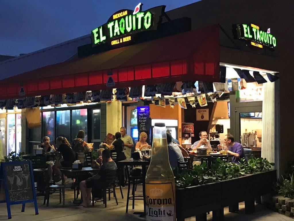 El Taquito | restaurant | 917 N Fort Lauderdale Beach Blvd, Fort Lauderdale, FL 33304, USA | 7542062044 OR +1 754-206-2044