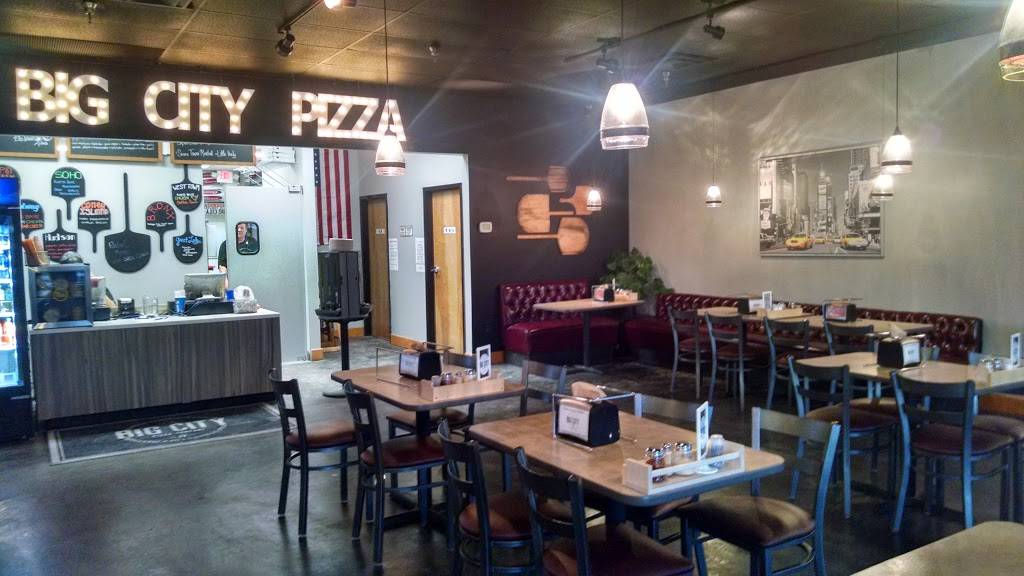 Big City Pizza | restaurant | 1060 Chinoe Rd #128, Lexington, KY 40502, USA | 8595547343 OR +1 859-554-7343