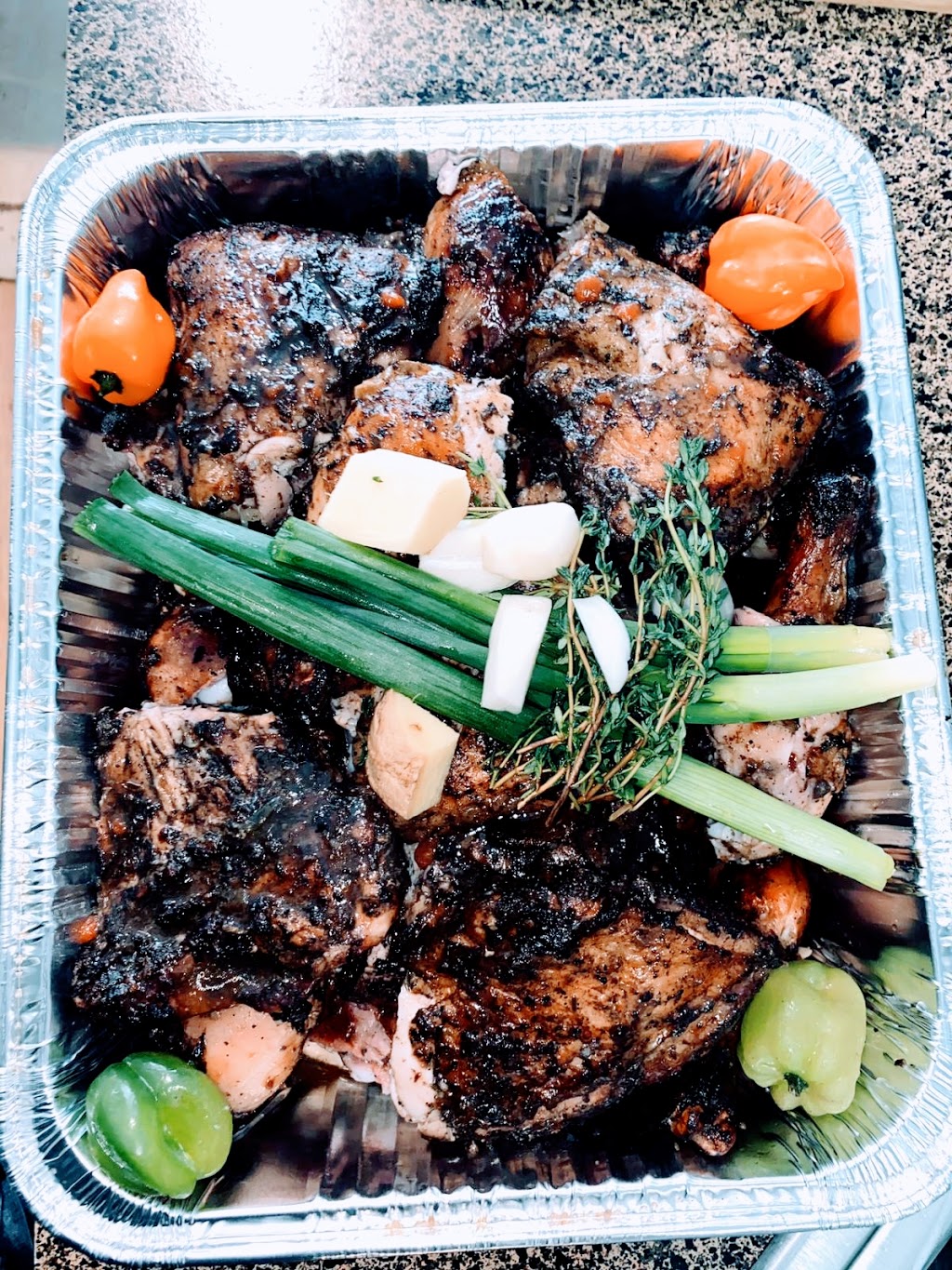 Real Real Jamaica | restaurant | 6828 San Pedro Ave, San Antonio, TX 78216, USA | 2108583015 OR +1 210-858-3015