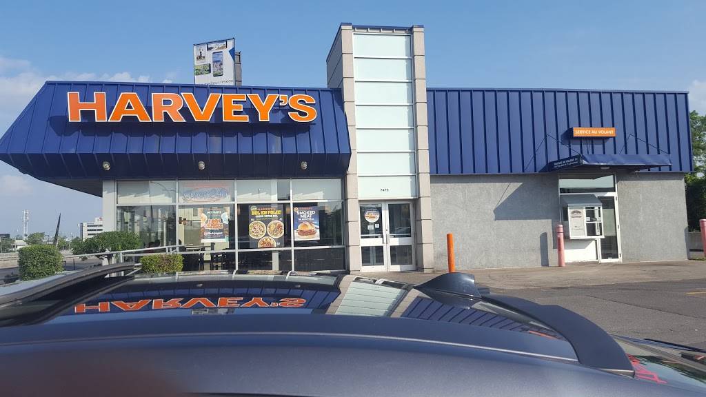 Harveys | restaurant | 7475 Boulevard Décarie, Montréal, QC H4P 2G9, Canada | 5147383588 OR +1 514-738-3588