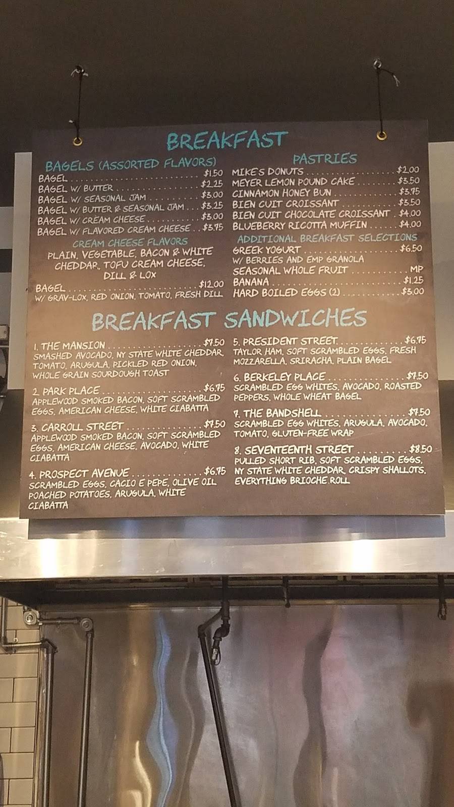 Prospect Provisions | restaurant | 597 A 4th Ave, Brooklyn, NY 11215, USA | 3477632777 OR +1 347-763-2777